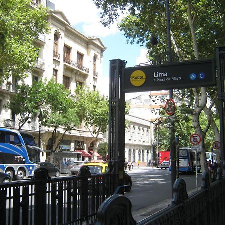 Monoambiente Ba Centro Apartment Buenos Aires Exterior photo