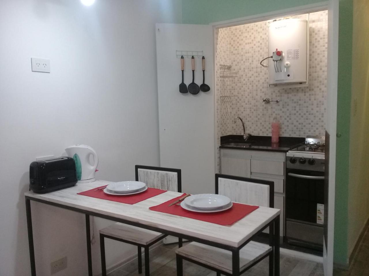 Monoambiente Ba Centro Apartment Buenos Aires Exterior photo