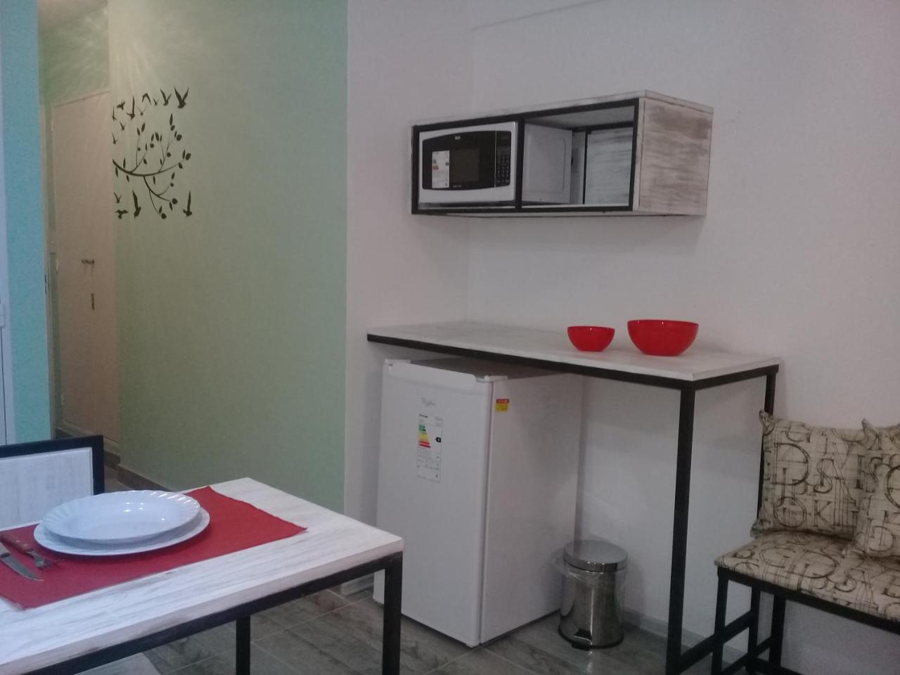 Monoambiente Ba Centro Apartment Buenos Aires Exterior photo
