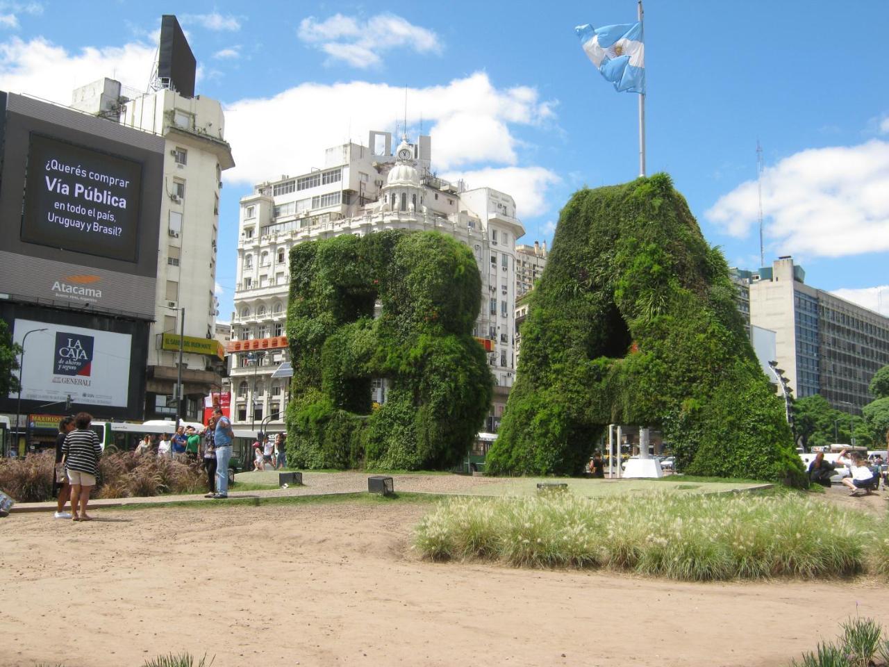 Monoambiente Ba Centro Apartment Buenos Aires Exterior photo