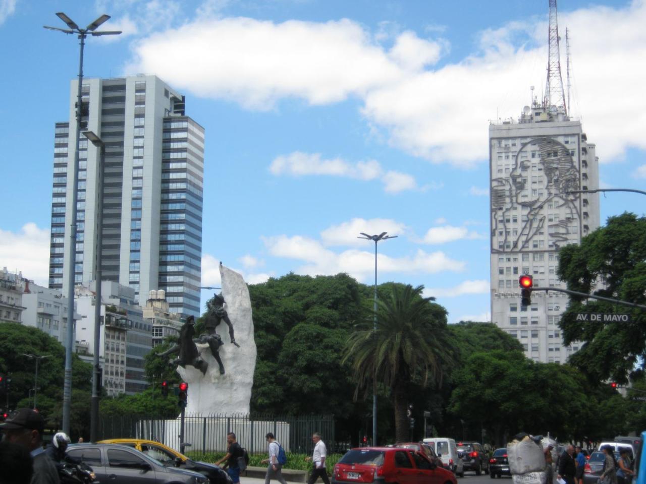 Monoambiente Ba Centro Apartment Buenos Aires Exterior photo