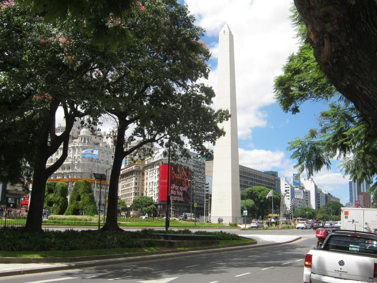 Monoambiente Ba Centro Apartment Buenos Aires Exterior photo