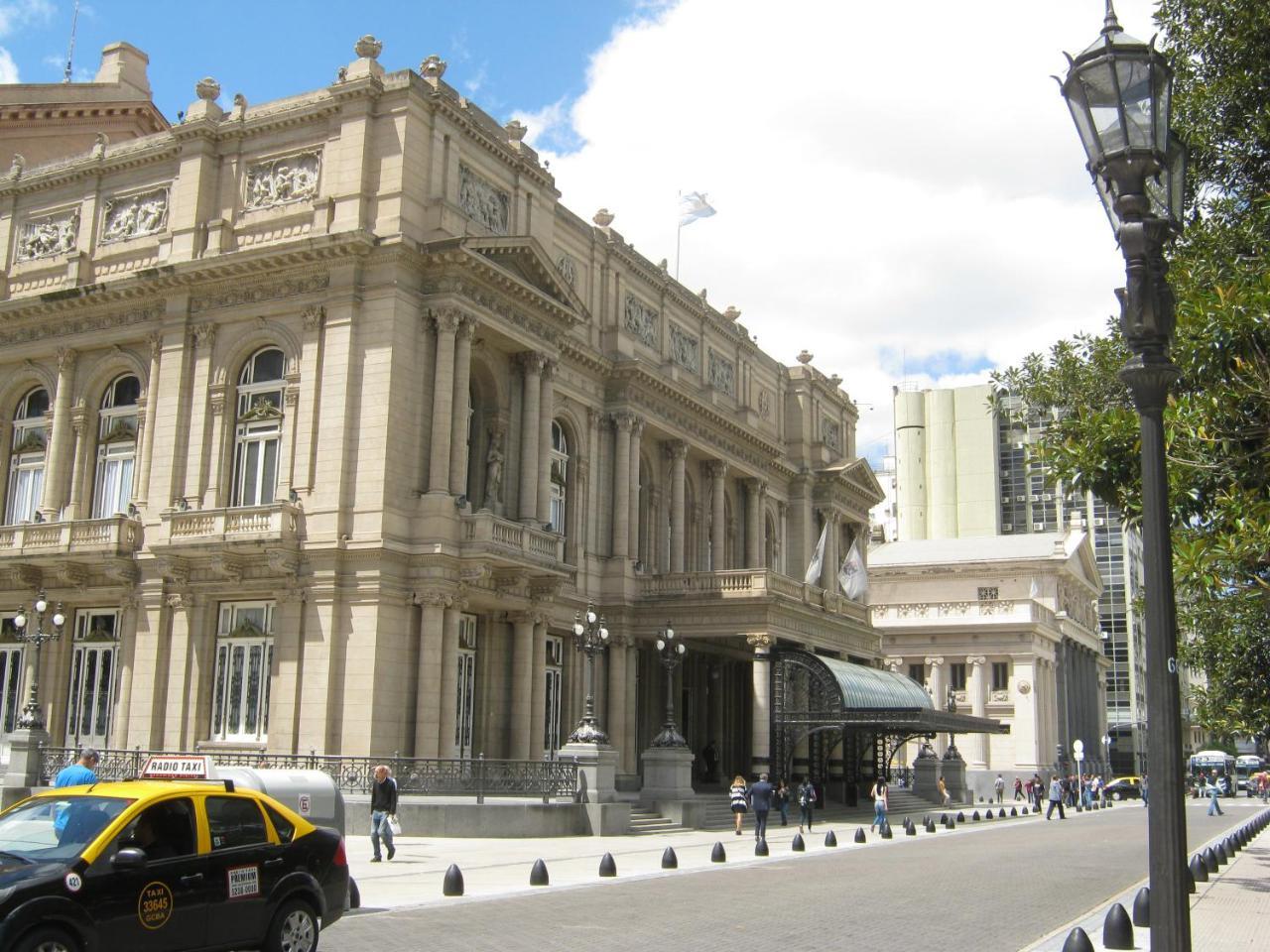 Monoambiente Ba Centro Apartment Buenos Aires Exterior photo